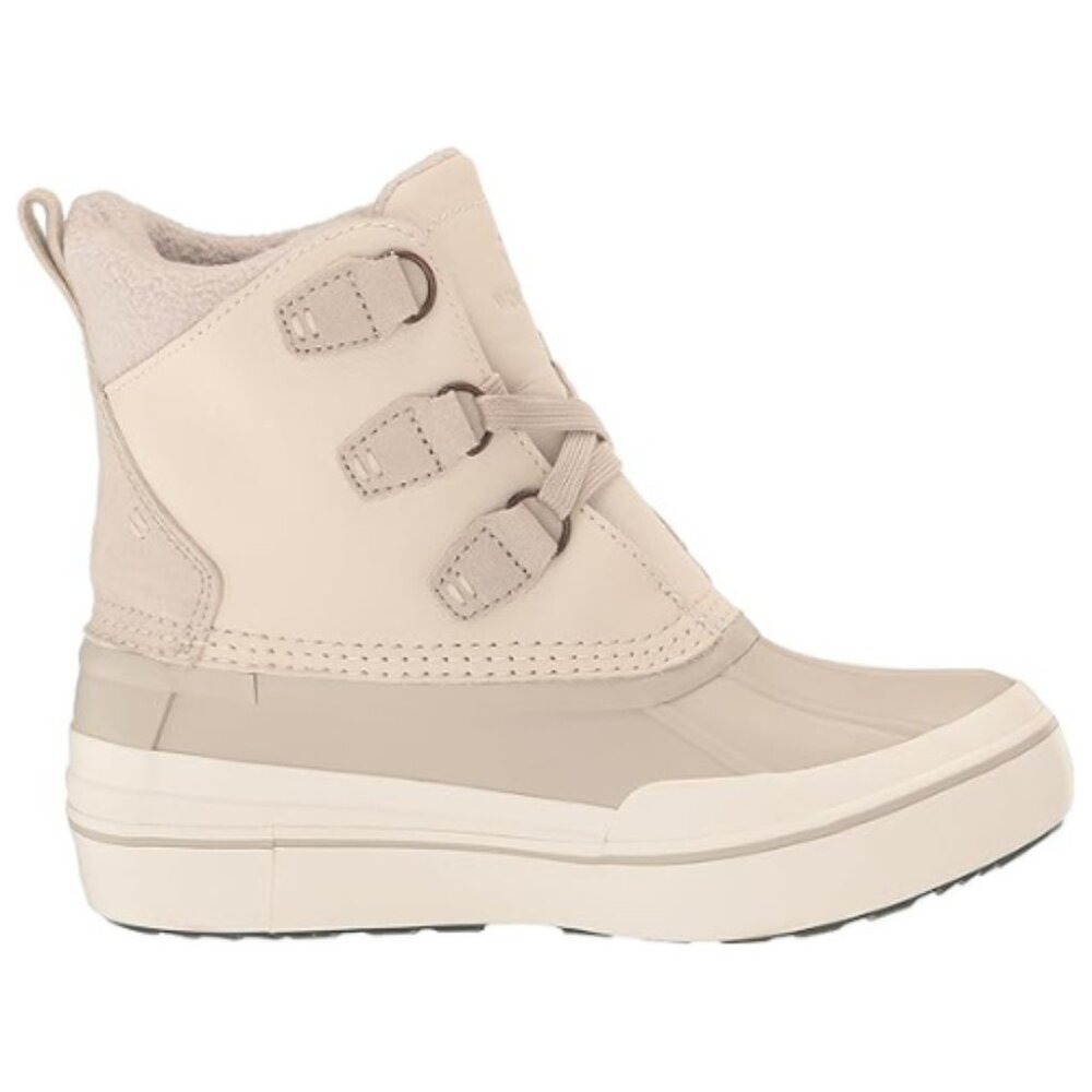 Wolverine Women's Torrent Waterproof Insulated Chukka Boot Size 5M IVORY